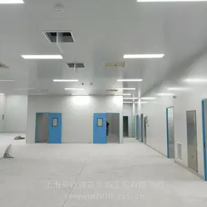 金山区亭林厂房净化装修丨朱泾工厂装修丨山阳无尘车间装修洁净公司