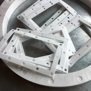 鑫弘膨体软四氟垫片 聚四氟乙烯PTFE垫片 耐强酸强碱四氟乙烯垫片