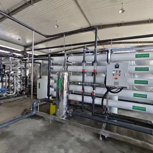 20吨双级反渗透纯净水设备,食品、制药、化工、冷却循环水行业用