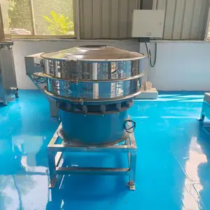 振动筛分机圆形不锈钢熟浆过滤器 豆渣分离机器豆制品设备