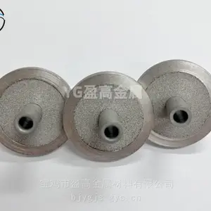 碱性精密流体分布用英科耐尔600粉末烧结板 耐高温800℃金属滤板