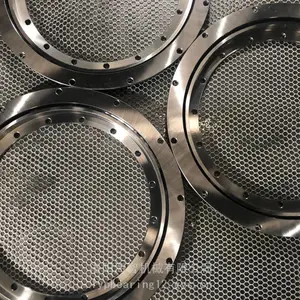 磨加工RK6-43P1Z转盘轴承 双法兰回转支承 搬运机器人轴承