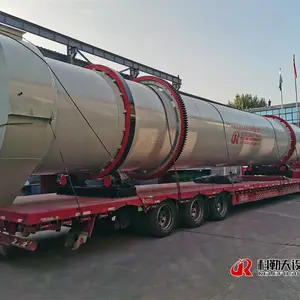 大型鸡粪粪便烘干机 全自动鸡粪烘干设备 有机肥加工配套干燥设备