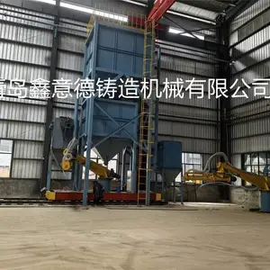 高品质树脂砂呋喃工艺砂处理设备树脂砂旧砂回收系统砂再生生产线