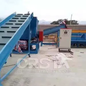 CRSTA直卖辽宁废旧包装袋处理设备B150_回收包装袋破碎清洗机