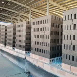 自动化节能环保砖厂一次码烧隧道窑工艺技术设计