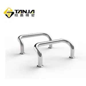 TANJA L23 钢制实用机械设备卫生把手 不锈钢耐腐蚀性拉手 特殊设备拉手
