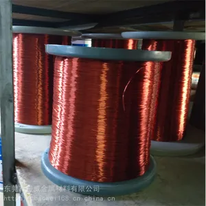 国标环保可焊可焊漆包圆铜线 可焊QA-1漆包圆铜线 0.08 0.15 1.5