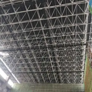 展览中心屋面网架设计施工东吴网架