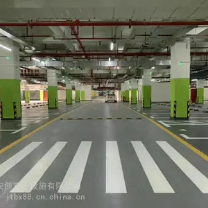 南昌市区地下停车库热熔车位划线及冷涂电动/停车位涂料施工
