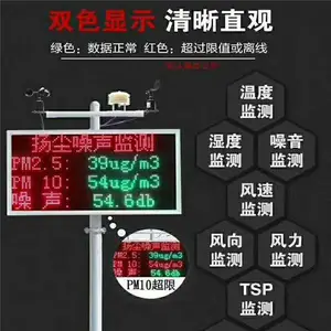 重庆扬尘自动监测系统
