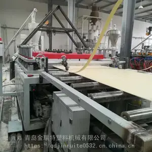 竹木集成墙板设备 集成速装墙面机器 PVC护墙板生产线 青岛金瑞机械
