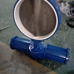 气动衬氟蝶阀D671F