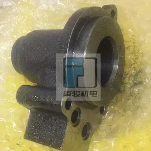 临工装载机956V/968V/968F电控VRT200变速箱配件:油分流块29050013581
