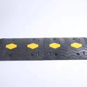 许工承接道路交通减速带安装施工