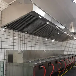 山东烨磊商用厨房不锈钢排烟罩，可定制加工
