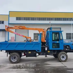 轻型抓竹机抓毛竹装载机 河道清淤四不像随车抓 河道清淤四不像随车抓