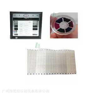 大华记录仪EL100-6温度记录纸110mm120mm