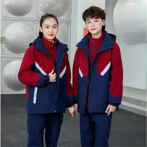 重庆巴南校服加工校服代夏季中学校服健康布运动校服重庆订制校服