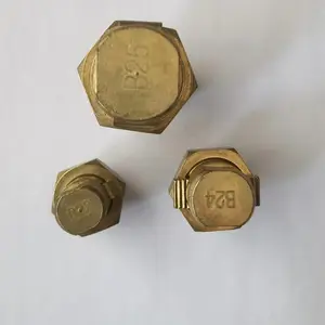 美式出口铜螺栓线夹B22 B24 B25 B26出口螺栓线夹 开尾铜螺栓线夹