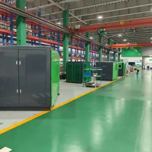 湖州萨震节能空压机永磁变频双级压缩空压机技改