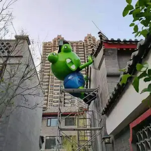 榆林榆阳水泥浮雕壁画,古建彩绘腻子浮雕背景墙照壁影壁墙绘画