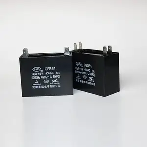 赛福 风扇启动自愈薄膜电容 CBB61 3.5UF 450VAC