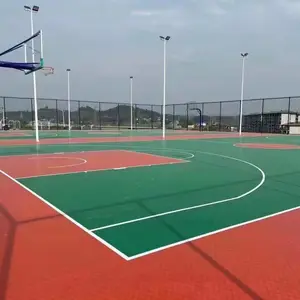 汕尾篮球场足球场施工_学校旧球场修复翻新工程_汕尾各类球场施工_人造草足球场铺设_能冠设施