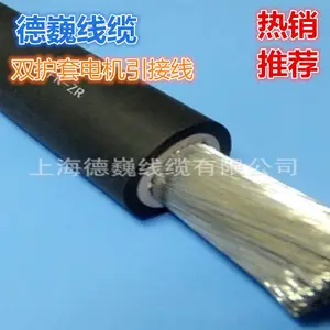 电机引接线JBQ 25MM系列 双护套电机引接线 多丝软线