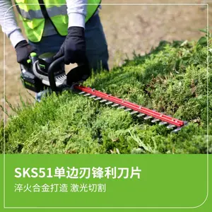 格力博（greenworks）40V锂电绿篱机电动修枝机40V双刀重修绿篱机HTF401-1