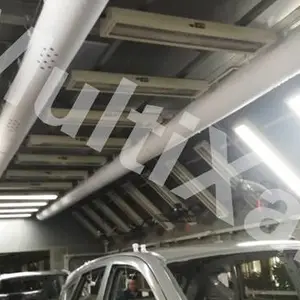 上海纤维织物风管报价 米希环境供应