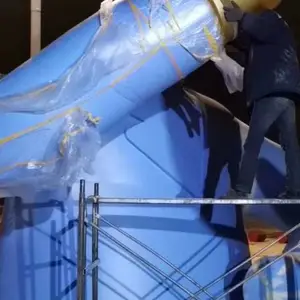 苏州立式不锈钢雕塑售后维修 苏州优冠标识供应