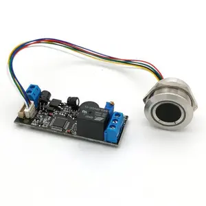 城章GROW 低功耗 继电器触点输出 指纹控制器 K202+R503