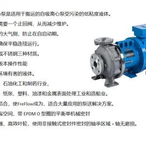 Johnson Pump离心泵CB.32-160_R6-A6轴向转子锁定系统