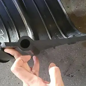 腻子钢边橡胶止水带施工缝止水