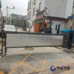 商丘道闸门安装车牌识别起落杆系统人脸识别栅栏门广告门-经久耐用