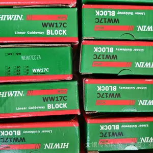 上银WEW17CC1R150ZAC直线导轨HIWIN现货,WER17C进口线性轴承