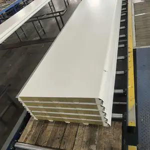 腾威 倒置TPO屋面一体板 保温防水 仓储车间屋面 工业建筑保温复合板