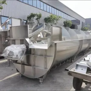 白条鸭加工设备,螺旋预冷机,家禽预冷机