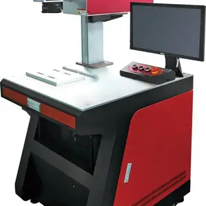 桌面式激光打标机 视觉打标机 光纤打标机 激光镭雕机 PCB打标设备
