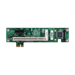 X100-3PE2 扩充插槽: 1 Mini PCIe, 1 PCIe x1, 1 PCI