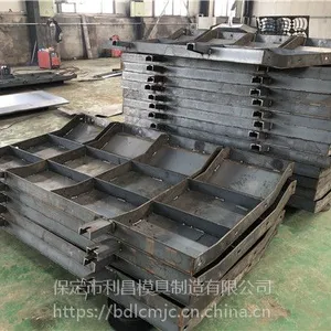 防撞墙模具 公路防撞墙模具,防撞墙钢模板