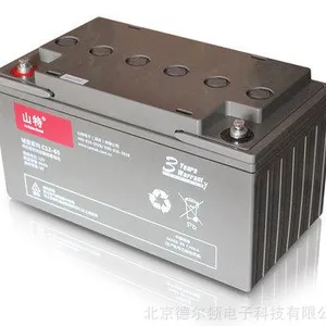 山特蓄电池12V100AH UPS电源专用免维护蓄电池城堡系列C12-100