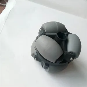 输送轮福来轮2LH-80全向轮直径80全向轮内孔12.3、15.3、14内六角万向轴承双向轴承算盘轮