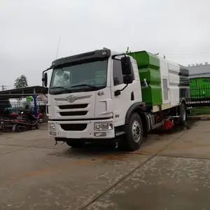 国六解放龙V洗扫车 SZD5181TXSCA6型洗扫车