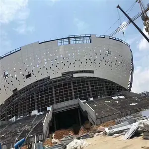 幕墙氟碳铝单板 外墙装饰铝单板 铝单板生产厂家