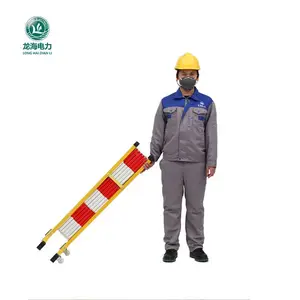供应伸缩围栏电力隔离栏护栏