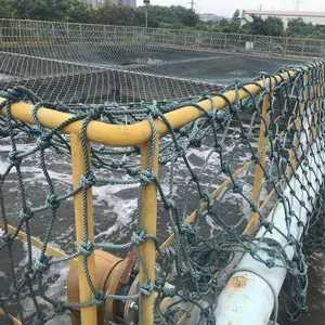 供应污水池防护网 污水池安全防护网加工定做 污水池防坠网厂家