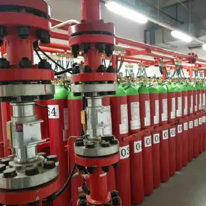 供应管网IG541气体灭火系统 丹麦凡易特烟烙烬系统 国际FM/UL认证消防产品