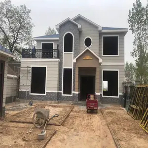 石家庄赞皇厂家设计安装主材价格优势对比农村钢结构房屋建造价格多少钱一平方米